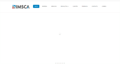 Desktop Screenshot of imsca.net